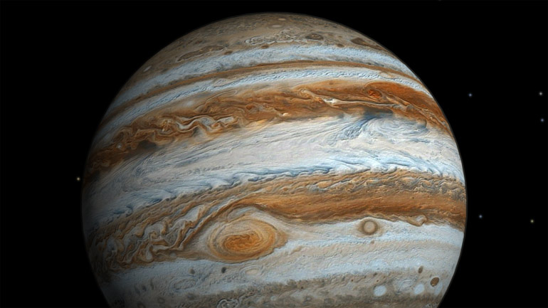 Πλανήτης πολύ μεγαλύτερος από τη Γη πιθανότατα κάποτε συγκρούστηκε με το Δία