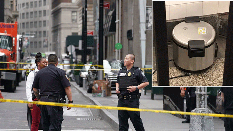 ΗΠΑ: Η αστυνομία εξουδετέρωσε ύποπτα δέματα που εντοπίστηκαν σε σταθμό του μετρό της Νέας Υόρκης