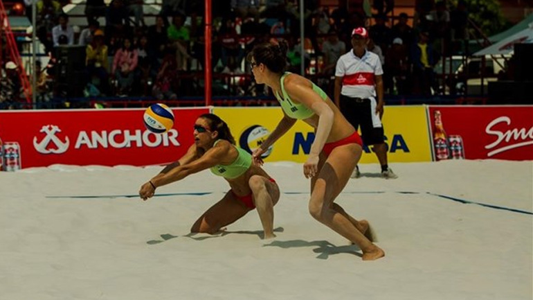 Μπιτς βόλεϊ: Ήττα-αποκλεισμός για τις Αρβανίτη-Καραγκούνη στη Μόσχα