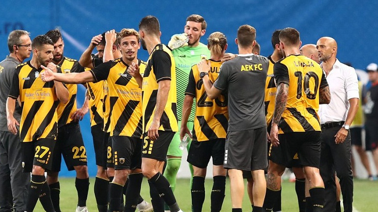 ΑΕΚ: Χωρίς Τσιγκρίνσκι και Σαμπανάτζοβιτς η λίστα για τα ματς με την Τραμπζονσπόρ