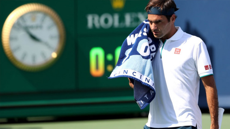 Τένις: Θύμα έκπληξης ο Φέντερερ στο Σινσινάτι Όπεν