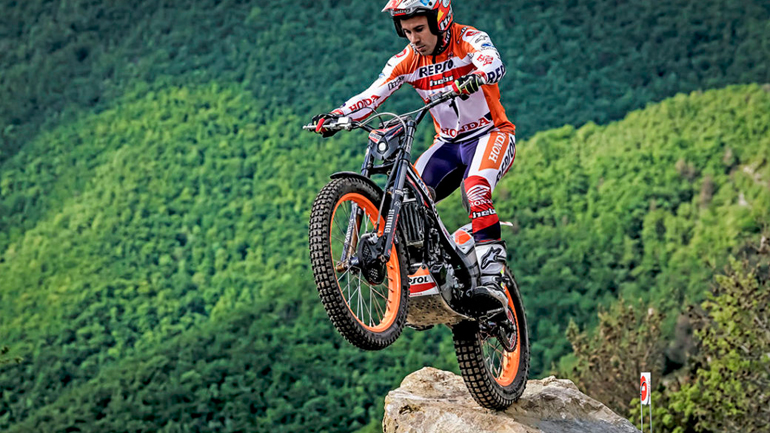 Ο απίστευτος Toni Bou