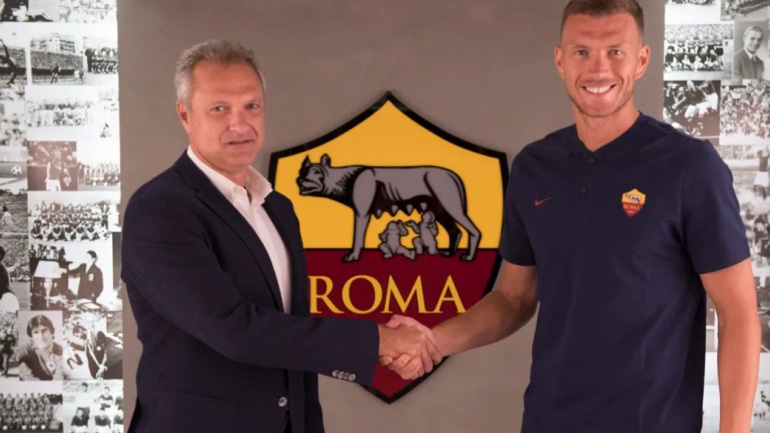 Ρόμα: Υπέγραψε νέο τριετές συμβόλαιο ο Τζέκο