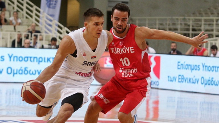 Εντυπωσιακή η Σερβία, 87-72 την Τουρκία στην πρεμιέρα του τουρνουά «Ακρόπολις»