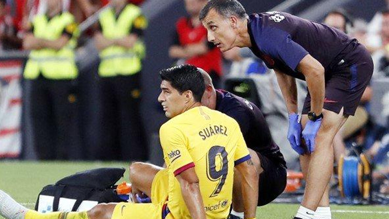 Πλήγμα με τον Σουάρες στην Μπαρτσελόνα