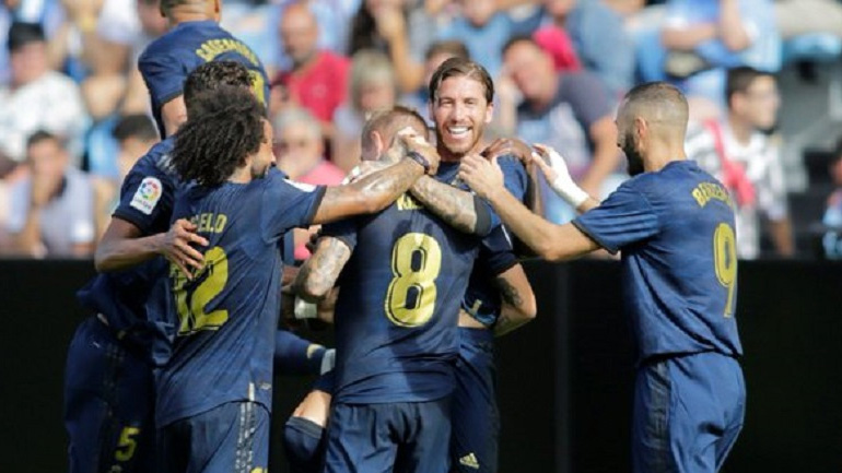 Ισπανία: «Άλωσε» το Βίγκο με 10 παίκτες η Ρεάλ, 3-1 τη Θέλτα