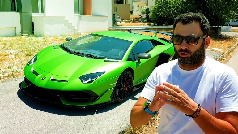 Στην Ελλάδα η Lamborghini Aventador SVJ