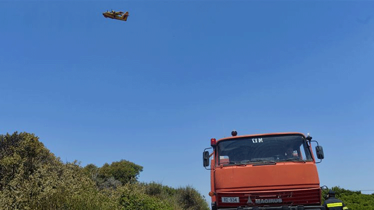 Υψηλός κίνδυνος πυρκαγιάς την Κυριακή – Περιοχές που απειλούνται