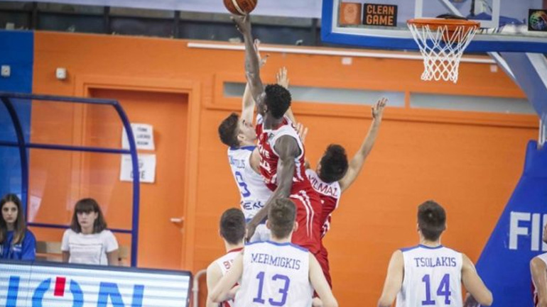 Μπάσκετ: Έχασε το «εισιτήριο» για το παγκόσμιο U17 η εθνική παίδων