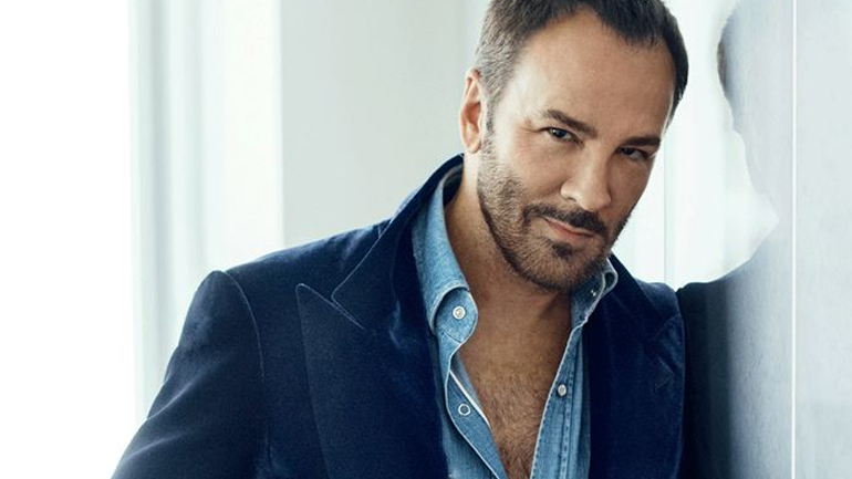 Tom Ford: «Φοράω για μήνες το ίδιο παντελόνι»