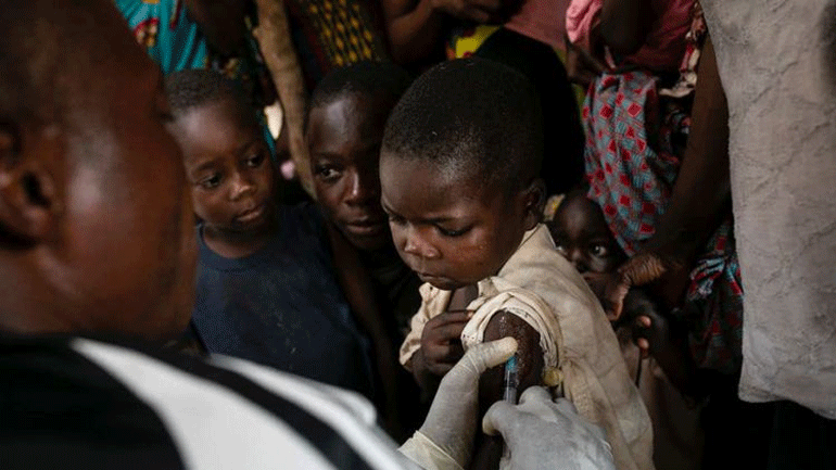 Κονγκό: Η επιδημία ιλαράς έχει προκαλέσει 2.700 θανάτους μέσα σε επτά μήνες