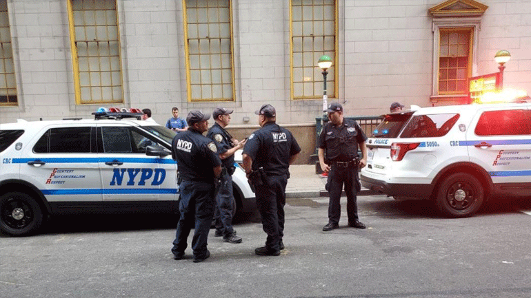 Συνελήφθη ο ύποπτος για την τοποθέτηση δύο συσκευών μαγειρέματος σε σταθμό του μετρό της Νέας Υόρκης