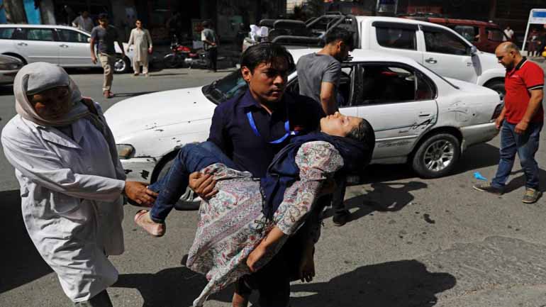 Αφγανιστάν: Έκρηξη βόμβας σε γαμήλια τελετή στην Καμπούλ