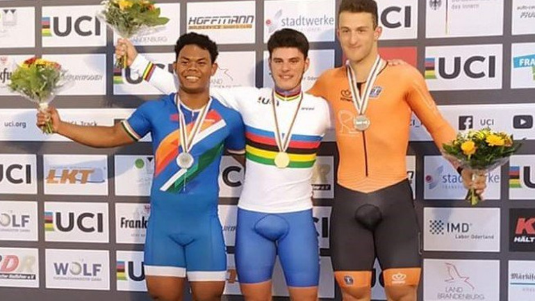 Ποδηλασία πίστας: Παγκόσμιος πρωταθλητής και στο σπριντ ο Λιβανός