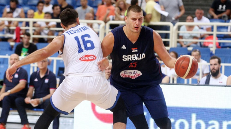 Τουρνουά «Ακρόπολις»: Άστραψε και βρόντηξε η Σερβία, 96-64 την Ιταλία