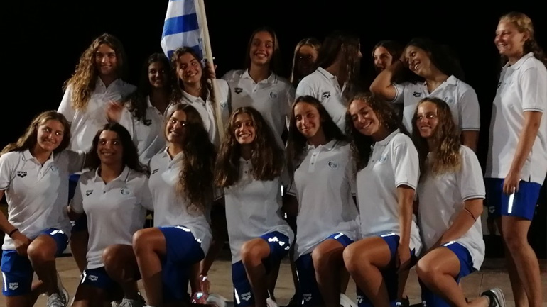 Πυθία Καπ: Πρωτιά στον όμιλο για την Εθνική oμάδα πόλο των Νεανίδων