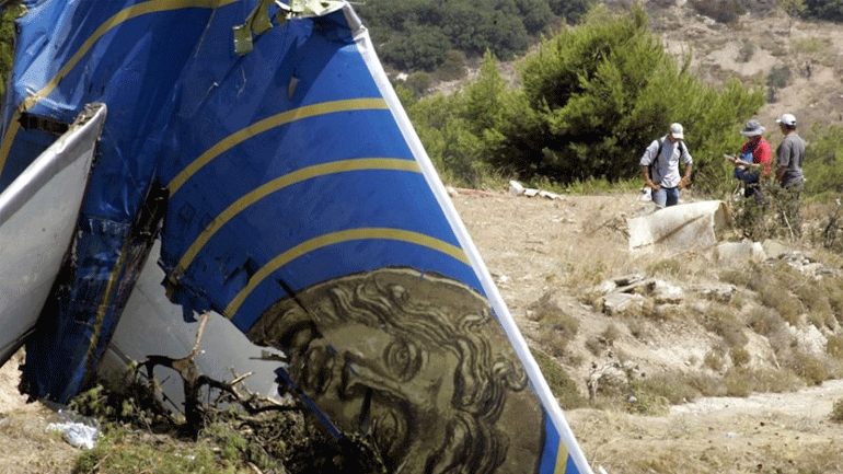 Ηχητικό ντοκουμέντο: Τα τελευταία λεπτά της μοιραίας πτήσης 522 της «HELIOS»