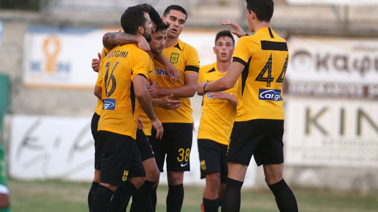Άρης: Φιλική νίκη με 2-0 επί του Αγροτικού Αστέρα