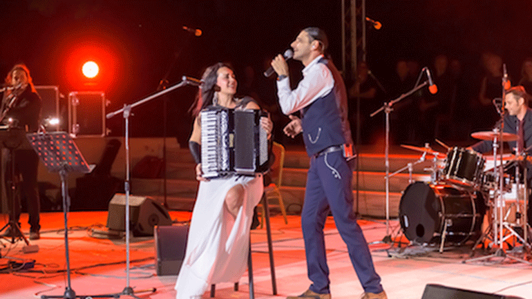 Φαντασμαγορική η συναυλία της Ζωής Τηγανούρια στην Αλεξανδρούπολη!