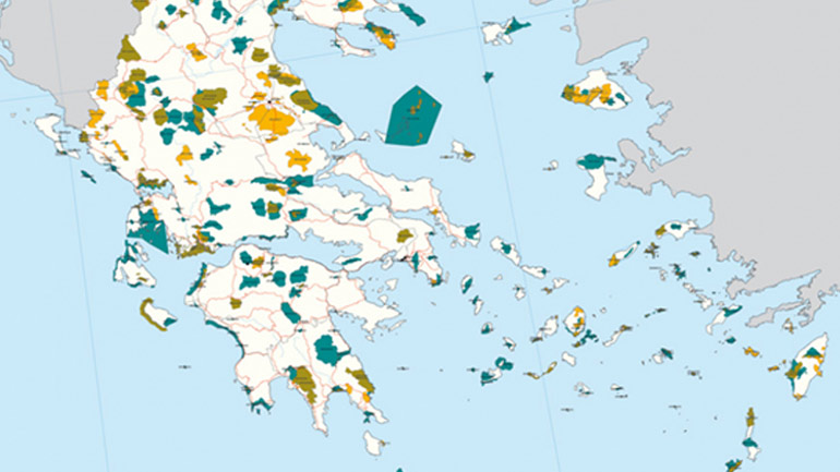 Παραπέμπεται η χώρα στην ευρωπαϊκή δικαιοσύνη για ανεπαρκή προστασία του δικτύου Natura 2000