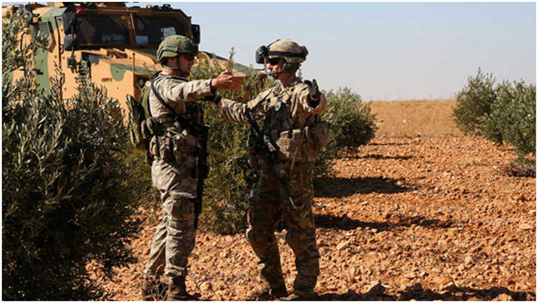 Σκεπτικισμός στην Τουρκία για τη συμφωνία με τις ΗΠΑ περί «ασφαλούς ζώνης» στη Συρία