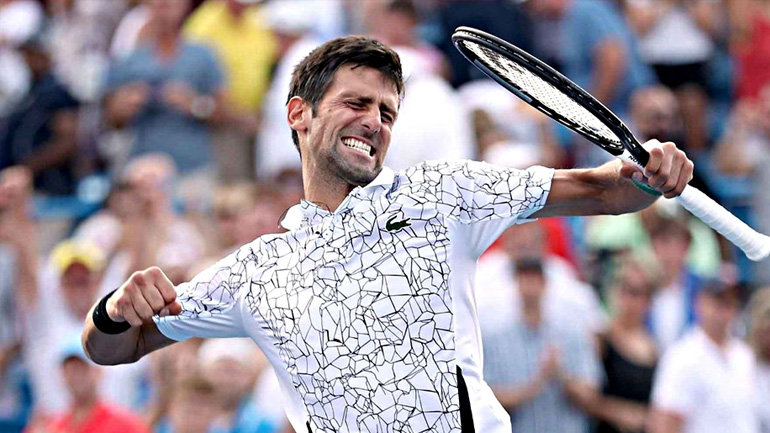 Τένις: Στα ημιτελικά του Σινσινάτι όπεν ο Τζόκοβιτς