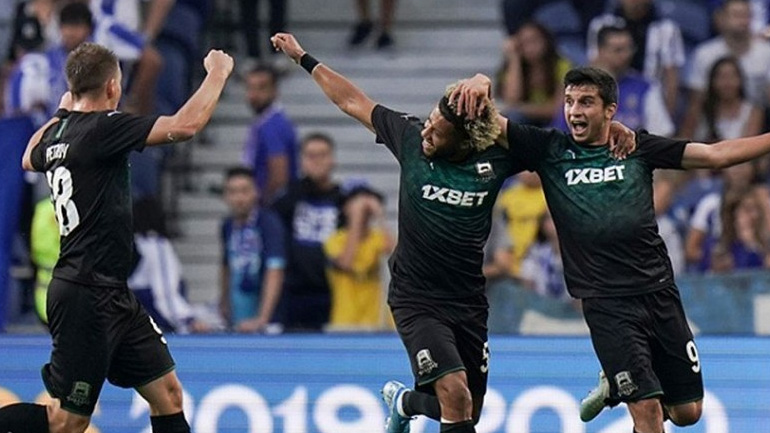 Ρωσία: Eκτός έδρας νίκη για την Κράσνονταρ πριν τον Ολυμπιακό