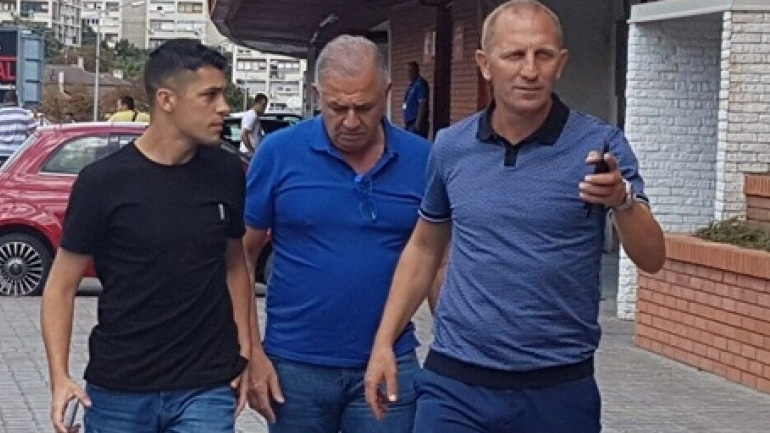 Στο Βελιγράδι για τον Ερυθρό Αστέρα ο Ματέο Γκαρσία