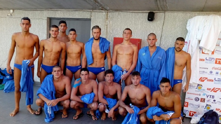 Πόλο: Έχασε από την Ιταλία και πάει για το χάλκινο η Εθνική Εφήβων