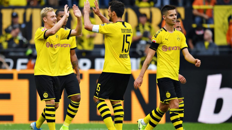 Γερμανία: Καταιγιστική στην πρεμιέρα η Ντόρτμουντ, ζορίστηκε η Λεβερκούζεν