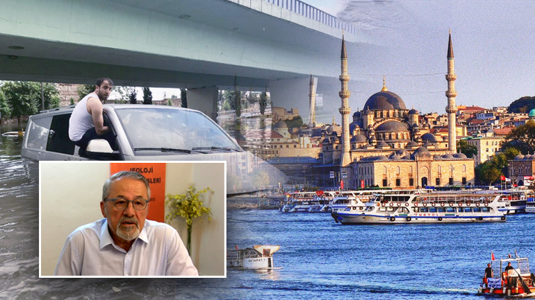 Στο έλεος της πλημμύρας και του Εγκέλαδου η Κωνσταντινούπολη