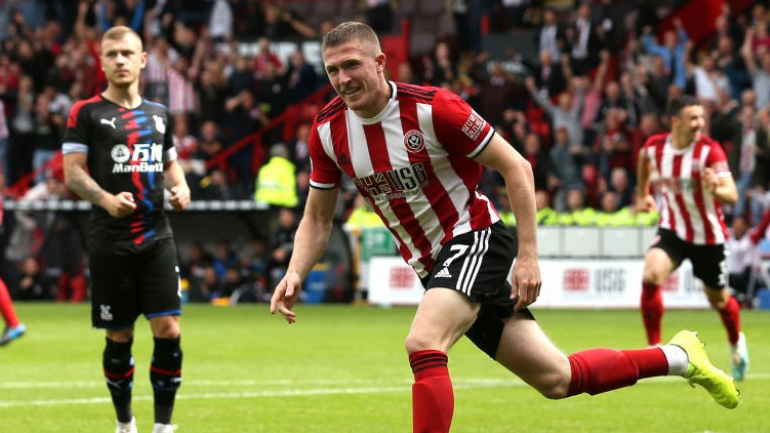 Αγγλία: «Έσπασε το ρόδι» η Σέφιλντ Γιουνάιτεντ, 1-0 την Κρίσταλ Πάλας