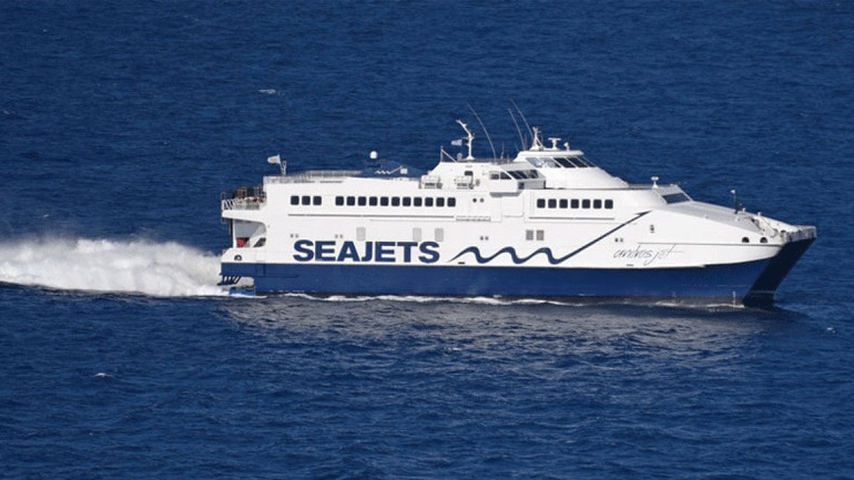 Συνεχίζονται τα δρομολόγια του «Andros Jet» στη γραμμή Αλεξανδρούπολη-Σαμοθράκη