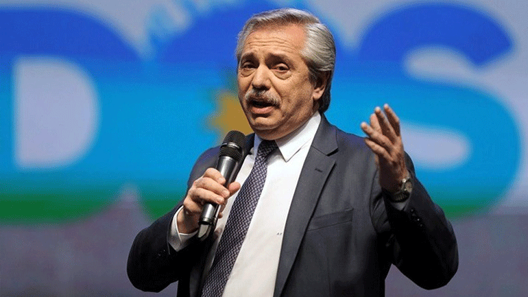 Αργεντινή: Επαναδιαπραγμάτευση του δανείου του ΔΝΤ θα επιδιώξει ο υποψήφιος πρόεδρος Αλβέρτο Φερνάντες