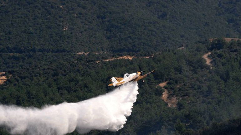 Σε εξέλιξη πυρκαγιά στην Κέρκυρα