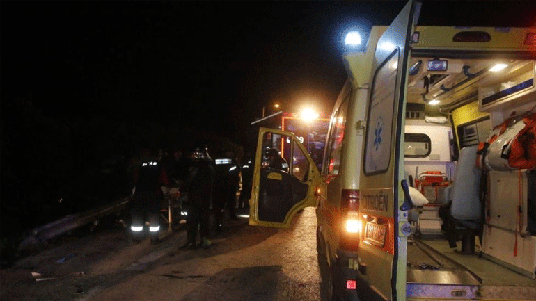 Θεσσαλονίκη: Τροχαίο δυστύχημα με μία νεκρή και τρεις τραυματίες