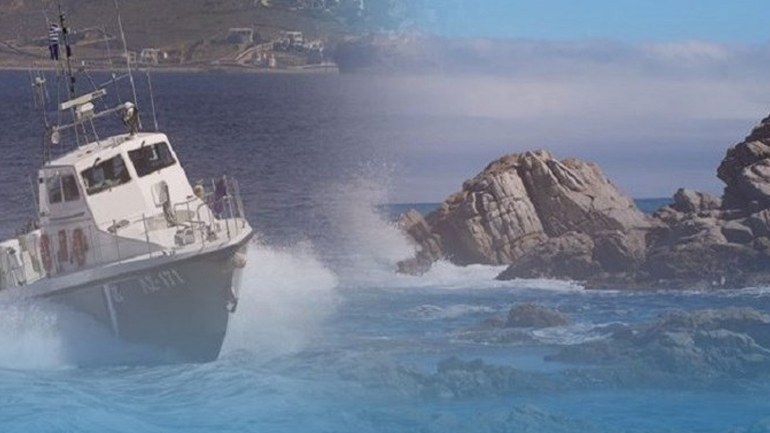 Κρήτη: Πήγαν για μπάνιο και… εγκλωβίστηκαν σε  παραλία