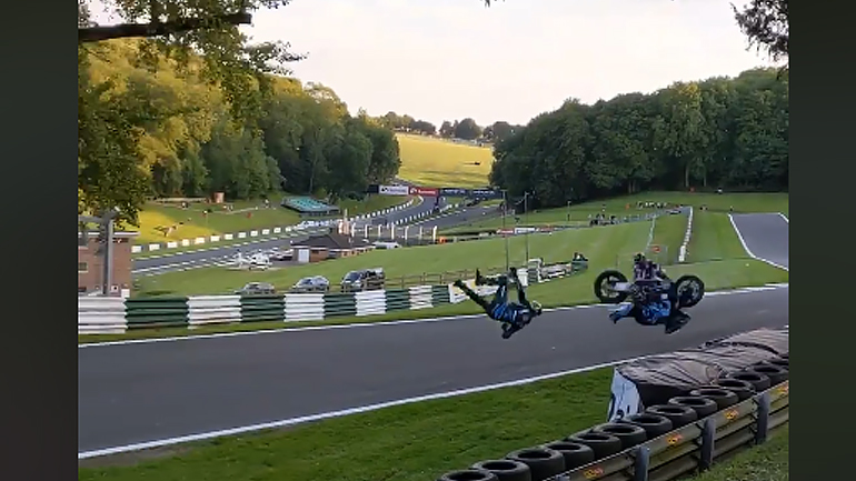 BSB: Η τρομακτική πτώση του Luke Mossey!