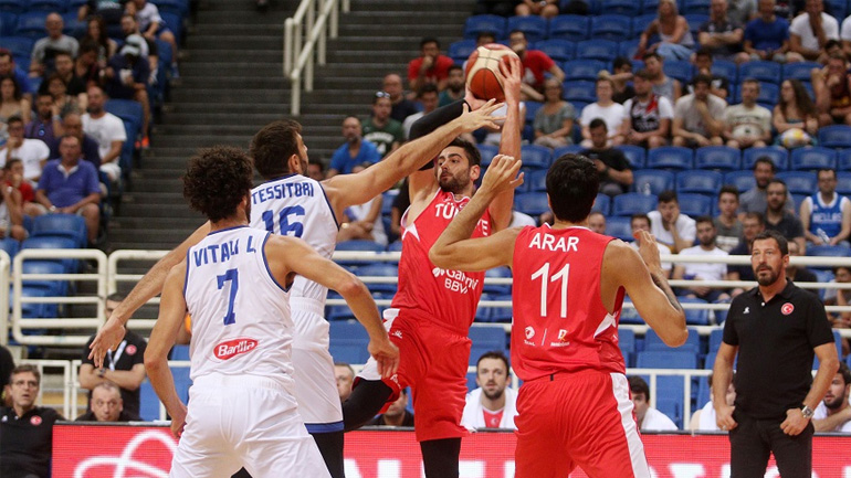 Τουρνουά «Ακρόπολις»: Τρίτη θέση για την Τουρκία, νίκησε 72-70 την Ιταλία με ανατροπή