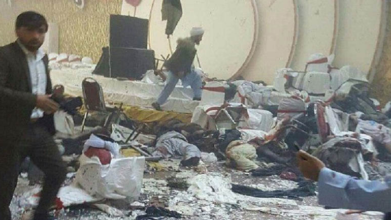 Αφγανιστάν: Τουλάχιστον 63 νεκροί και 182 τραυματίες από την έκρηξη σε γάμο