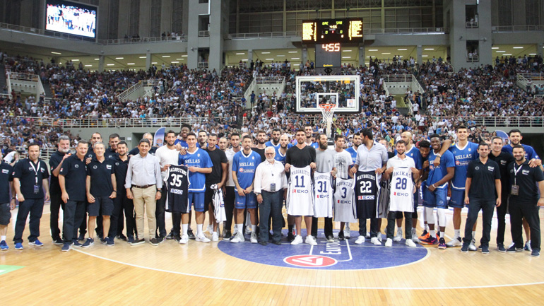 Εθνική ανδρών: Η ΕΟΚ βράβευσε τους παίκτες των «παραθύρων»