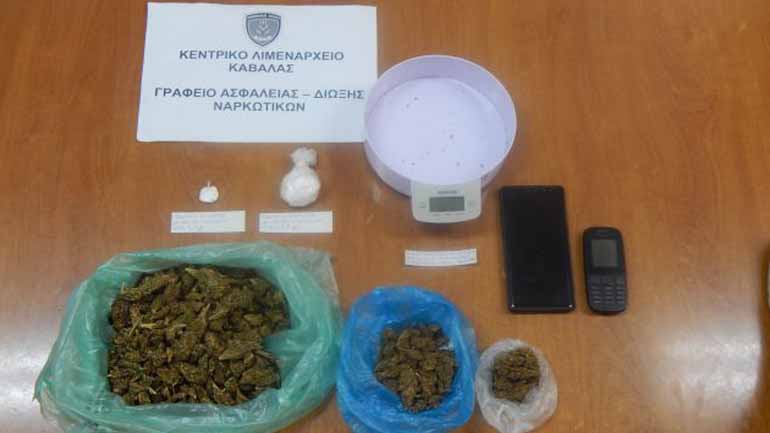 Σύλληψη δύο αλλοδαπών για ναρκωτικά στη Θάσο