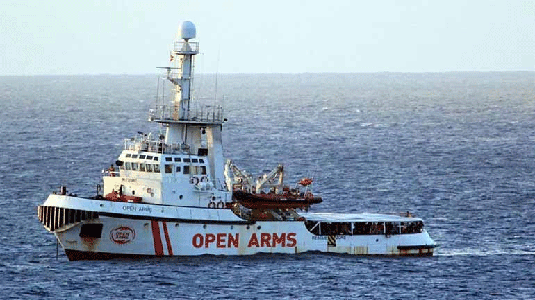 Open Arms: Απορρίπτει την προσφορά της Ισπανίας επικαλούμενη κατάσταση έκτακτης ανάγκης
