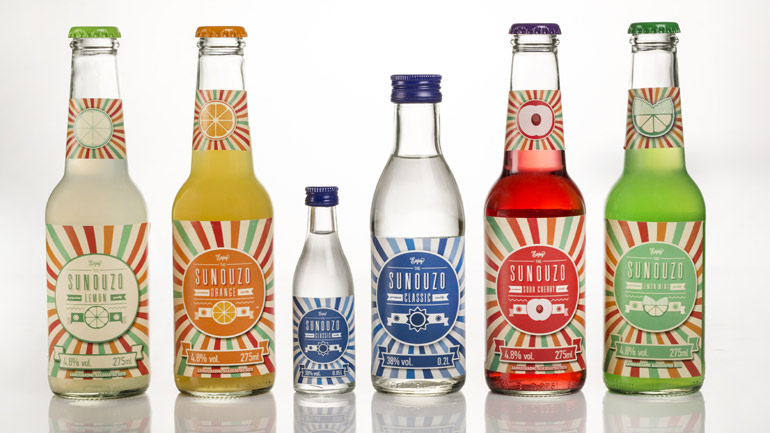 Sunouzo: Αυτό είναι το «πάντρεμα» του ελληνικού παραδοσιακού ούζου με φυσικούς χυμούς