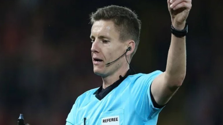 Ο Γερμανός Ζίεμπερτ διαιτητής στο ΑΕΚ-Τραμπζονσπόρ