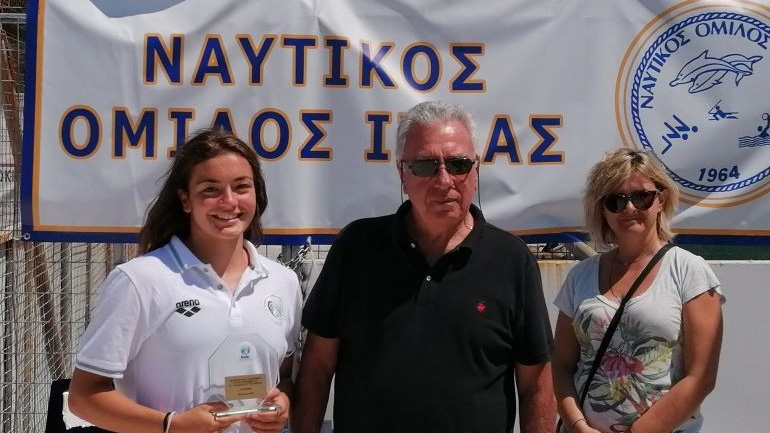 Πόλο: MVP και πρώτη σκόρερ του «Πυθία Καπ» η Ειρήνη Νίνου