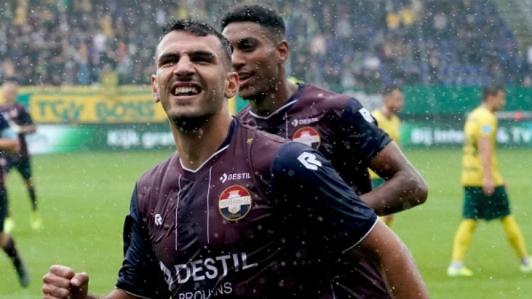 Oλλανδία: «Διπλό» με γκολ των Παυλίδη και Βρουσάι για τη Βίλεμ, 3-2 τη Φορτούνα Σιτάρντ