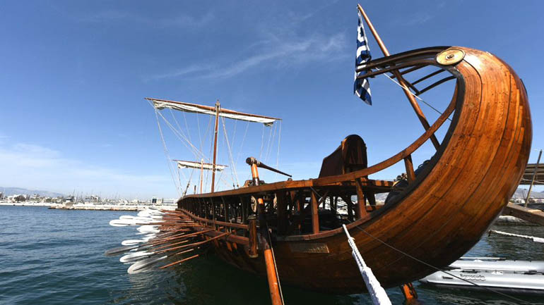 Πως μπορείτε να γίνετε κωπηλάτες στην τριήρη ΟΛΥΜΠΙΑΣ Πως μπορείτε να γίνετε κωπηλάτες στην τριήρη ΟΛΥΜΠΙΑΣ