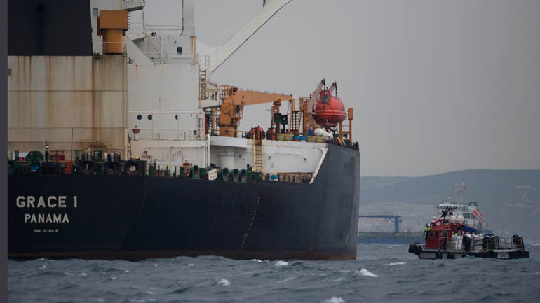 Ιράν: Το ιρανικό δεξαμενόπλοιο αναχώρησε από το Γιβραλτάρ