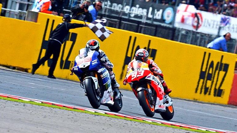 MotoGP #Throwback: Lorenzo vs Marquez στο Silverstone!